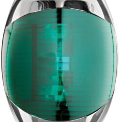 Fanale di via Sphera II inox verde